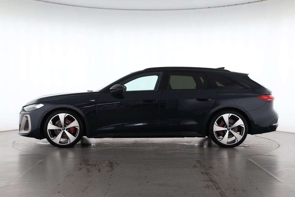 Audi A5 2025 г. Синий, пробег 4136 км
