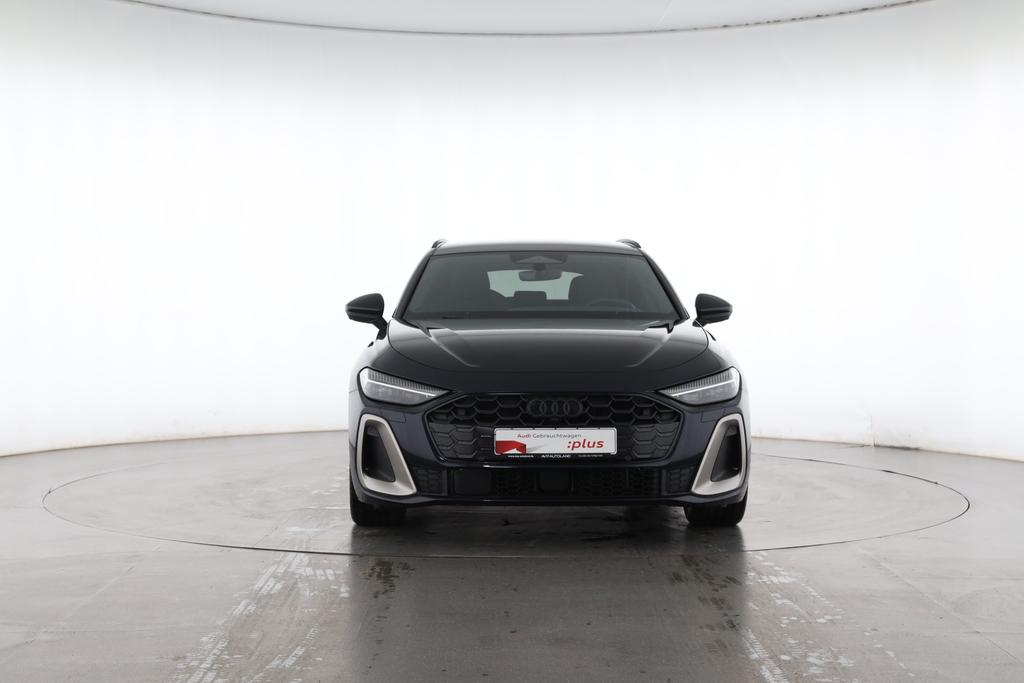 Audi A5 2025 г. Синий, пробег 4136 км
