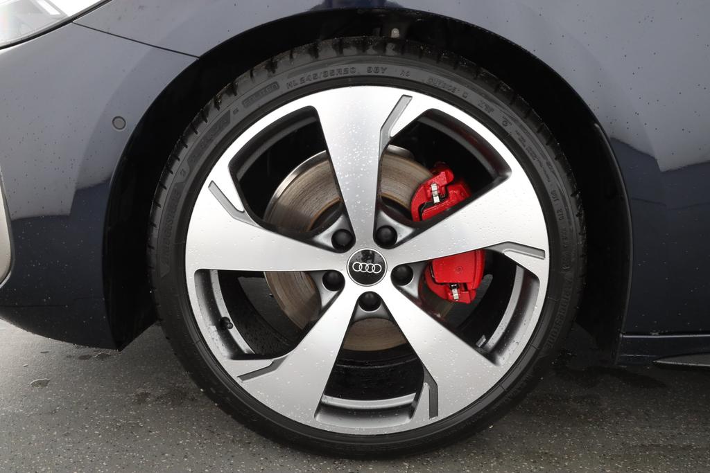 Audi A5 2025 г. Синий, пробег 4136 км