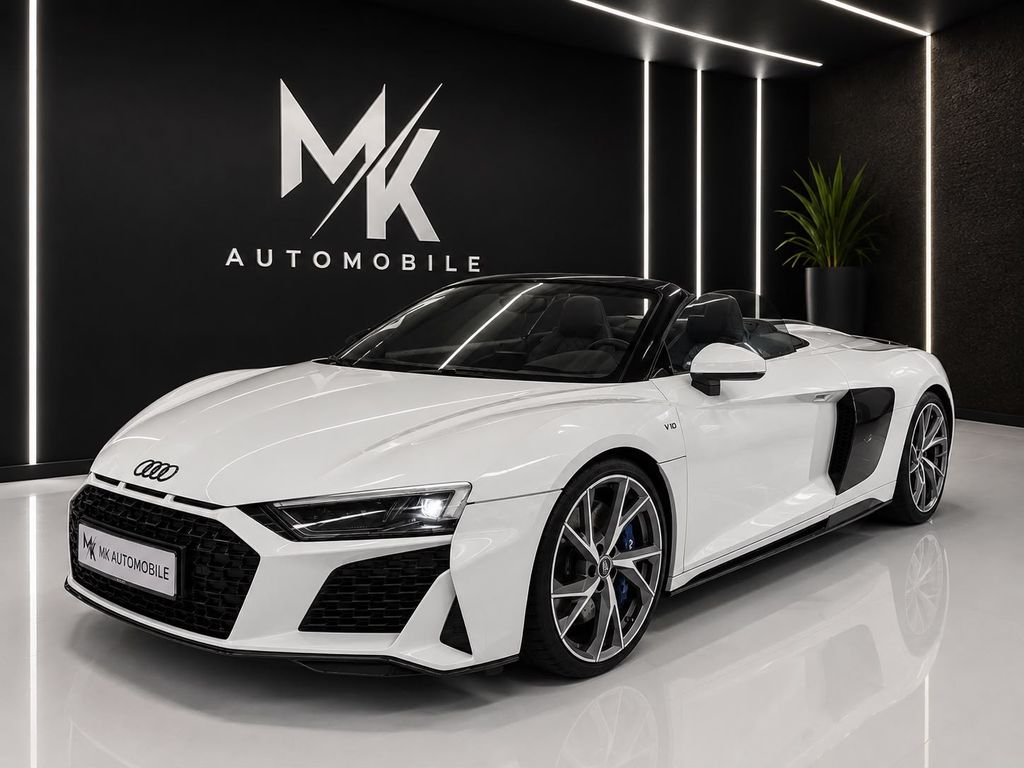 Audi R8 2022 г. Белый, пробег 29900 км