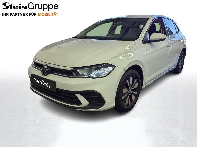 Volkswagen Polo 2023 г. Белый, пробег 30400 км