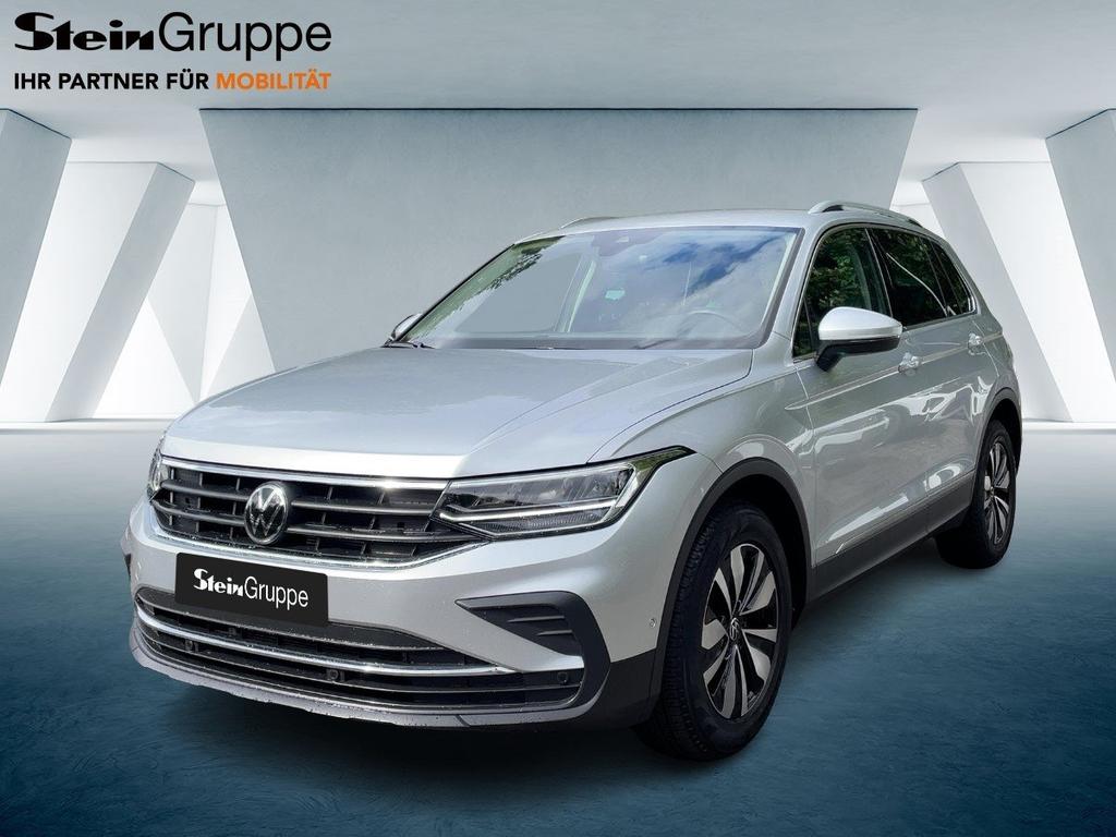 Volkswagen Tiguan 2023 г. Серебристый, пробег 16150 км