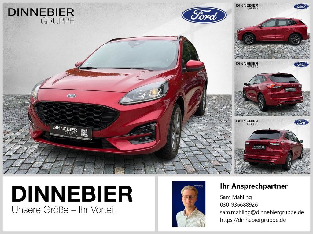 Ford Kuga 2022 г. Красный, пробег 48010 км