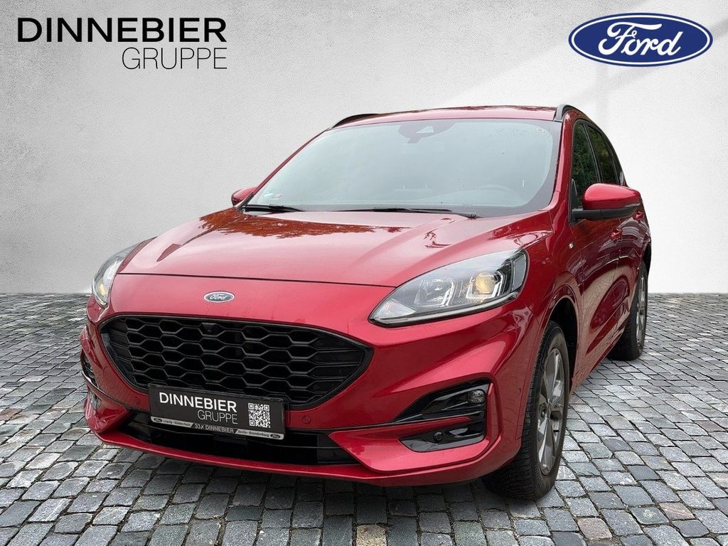 Ford Kuga 2022 г. Красный, пробег 48010 км