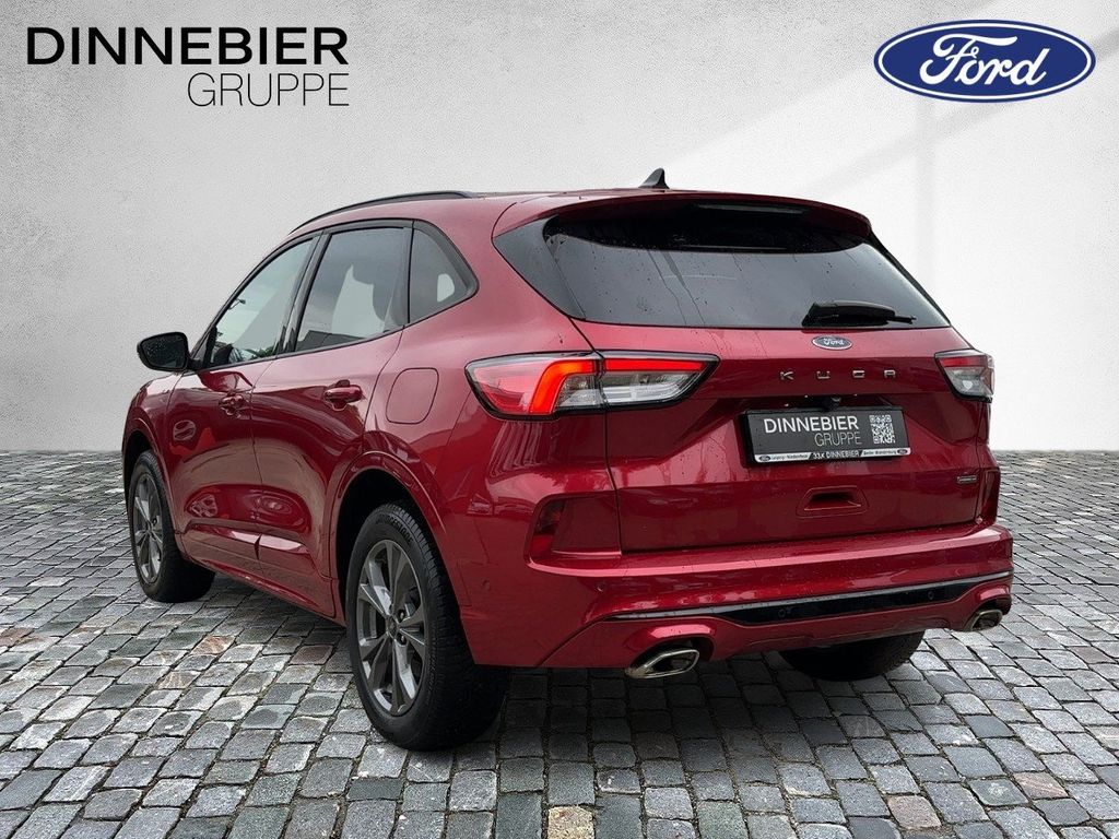 Ford Kuga 2022 г. Красный, пробег 48010 км