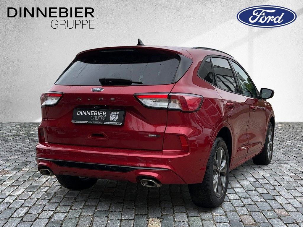 Ford Kuga 2022 г. Красный, пробег 48010 км