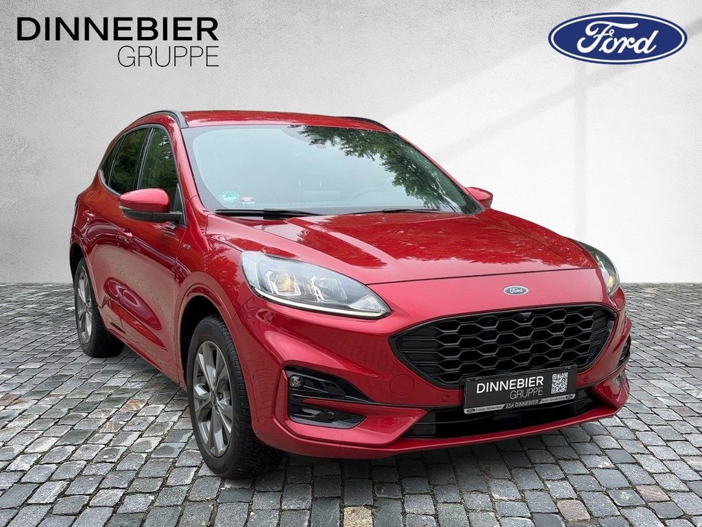 Ford Kuga 2022 г. Красный, пробег 48010 км