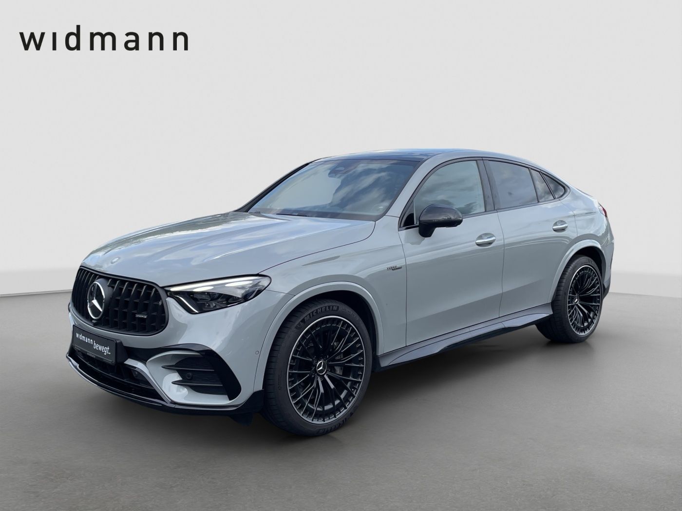 Mercedes-Benz GLC 43 AMG 2025 г. Серый, пробег 26757 км