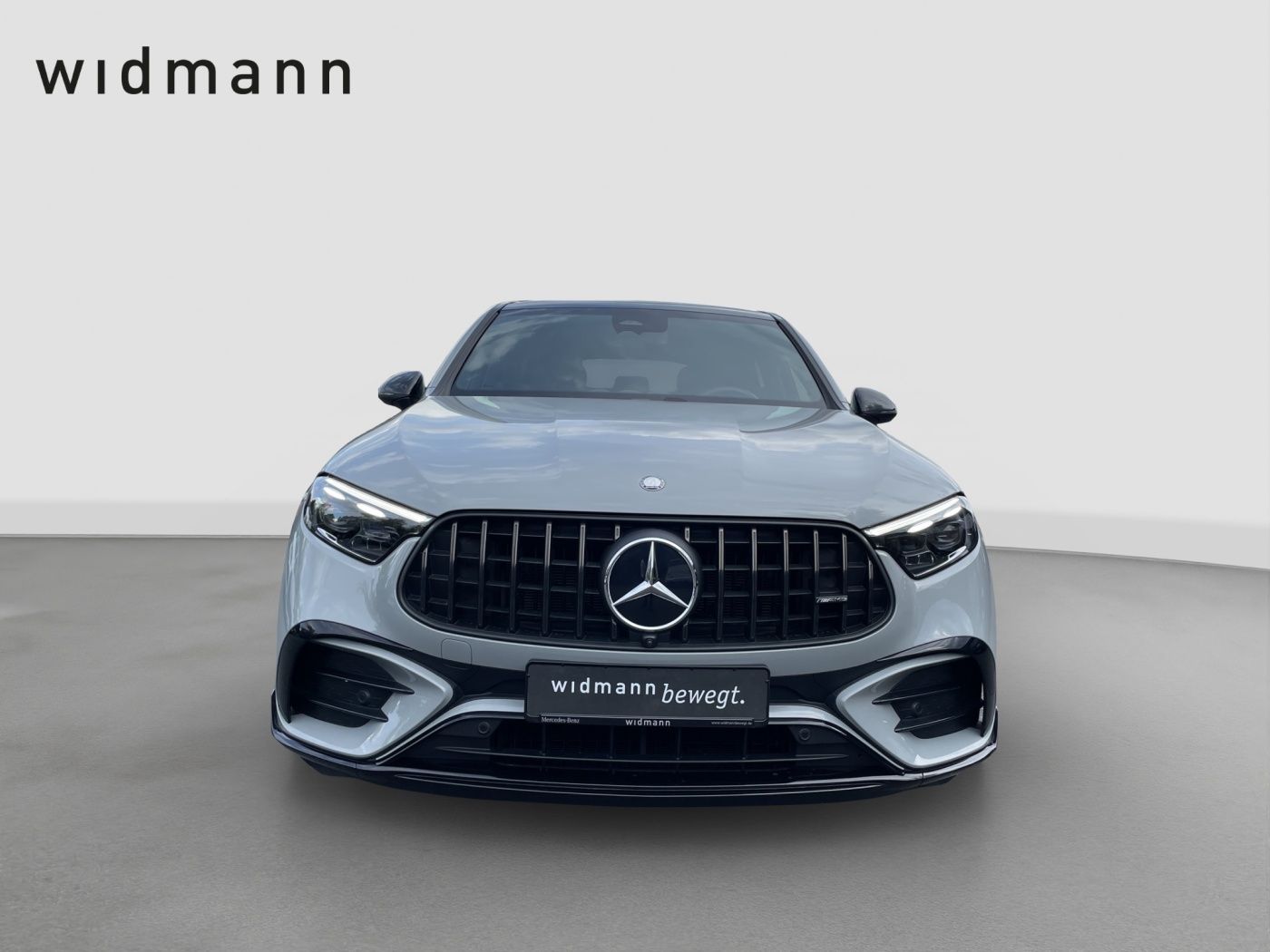 Mercedes-Benz GLC 43 AMG 2025 г. Серый, пробег 26757 км