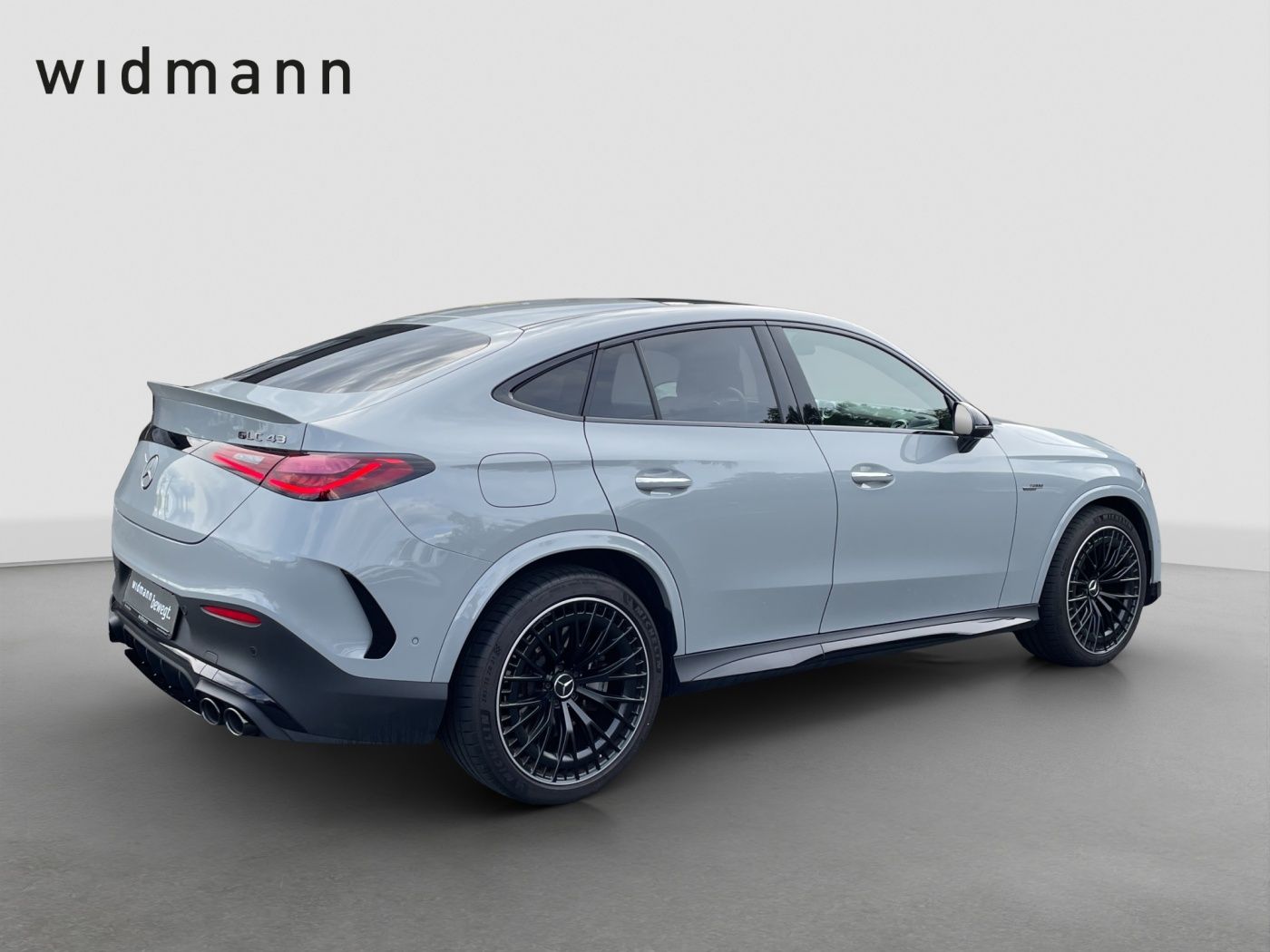 Mercedes-Benz GLC 43 AMG 2025 г. Серый, пробег 26757 км