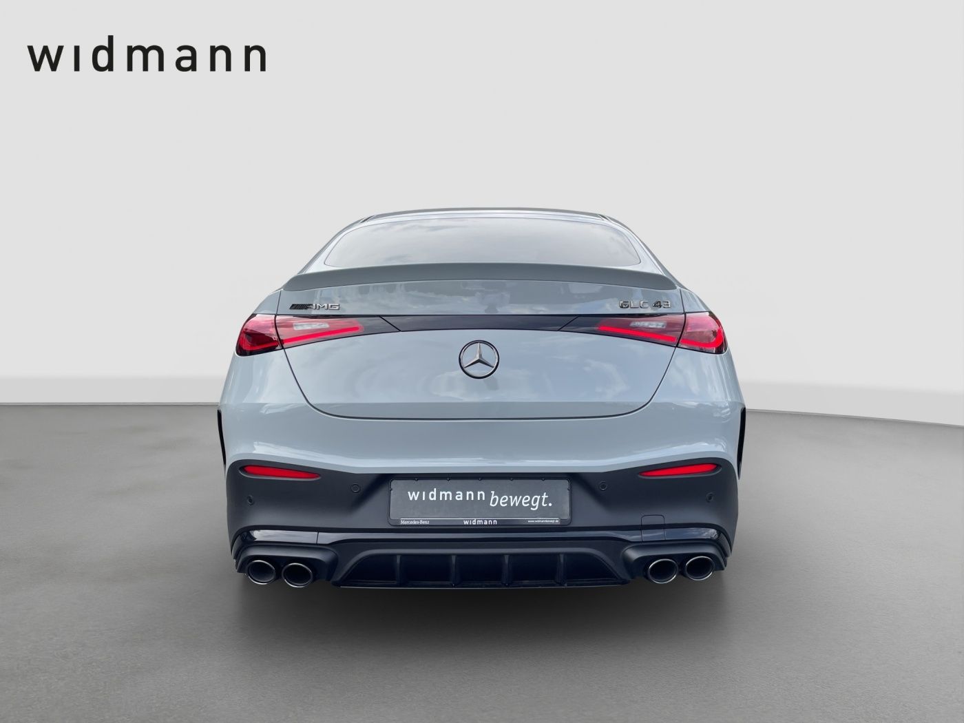 Mercedes-Benz GLC 43 AMG 2025 г. Серый, пробег 26757 км