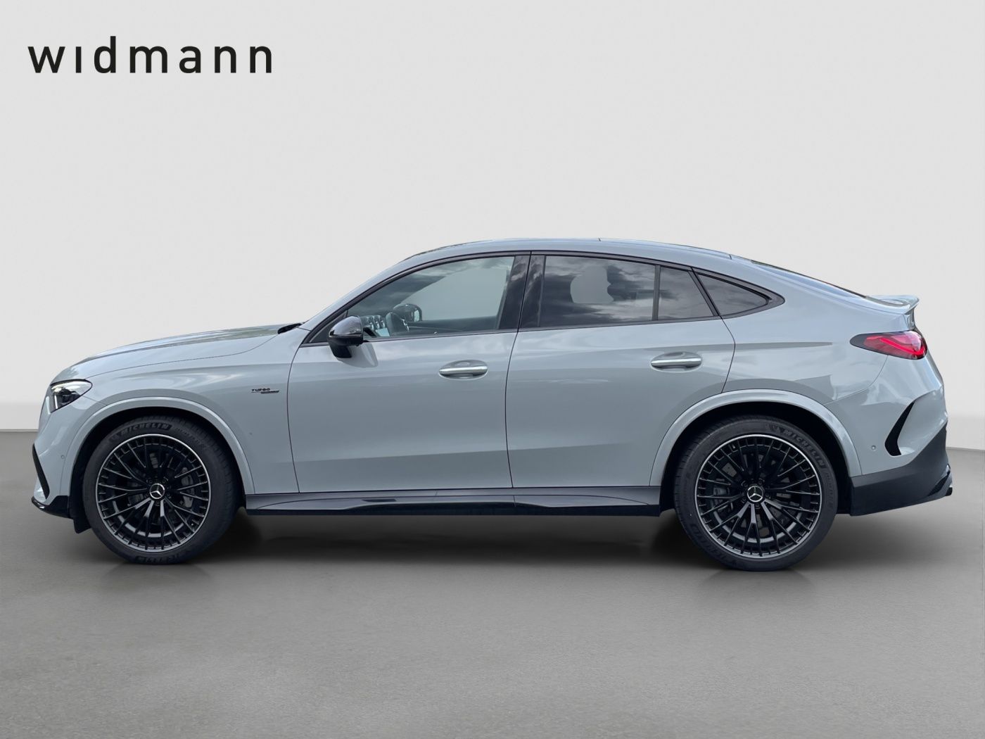 Mercedes-Benz GLC 43 AMG 2025 г. Серый, пробег 26757 км