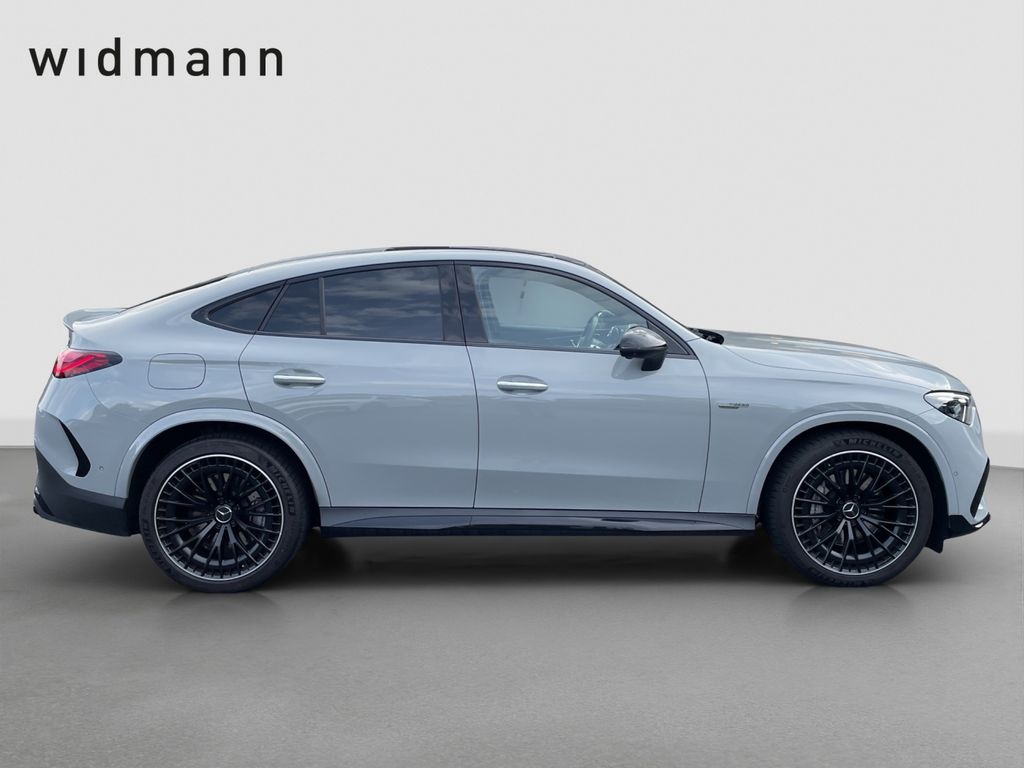Mercedes-Benz GLC 43 AMG 2025 г. Серый, пробег 26757 км