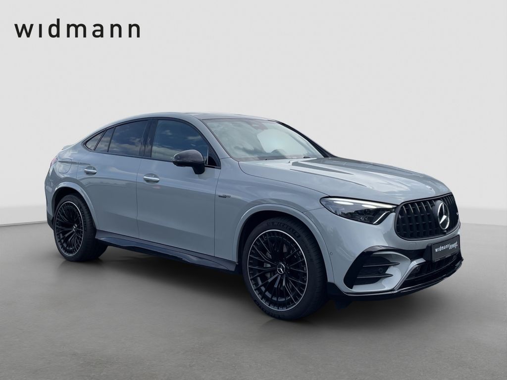 Mercedes-Benz GLC 43 AMG 2025 г. Серый, пробег 26757 км