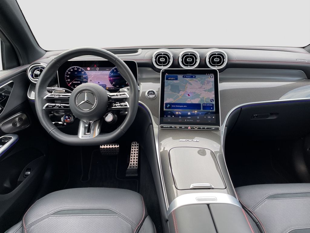 Mercedes-Benz GLC 43 AMG 2025 г. Серый, пробег 26757 км