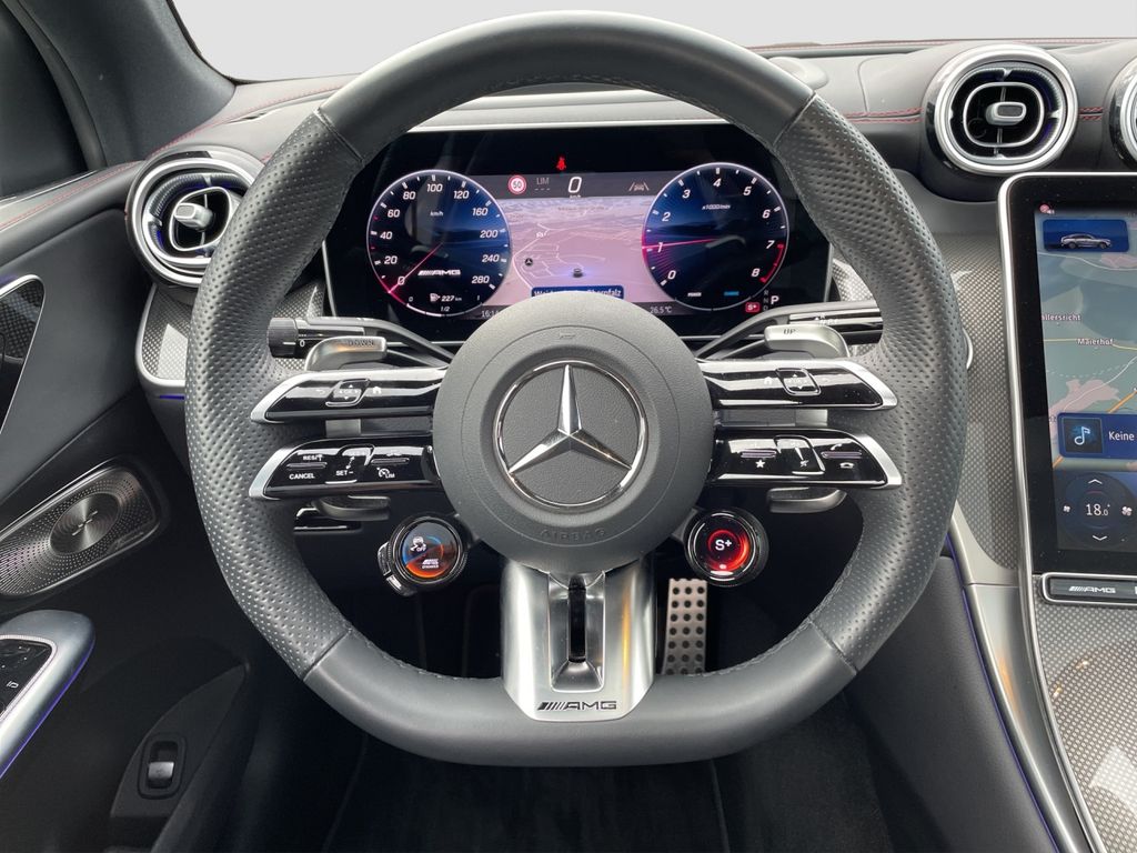 Mercedes-Benz GLC 43 AMG 2025 г. Серый, пробег 26757 км