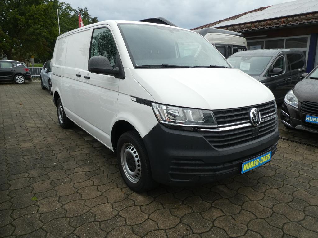 Volkswagen T6 TRANSPORTER 2021 г. Белый, пробег 29563 км