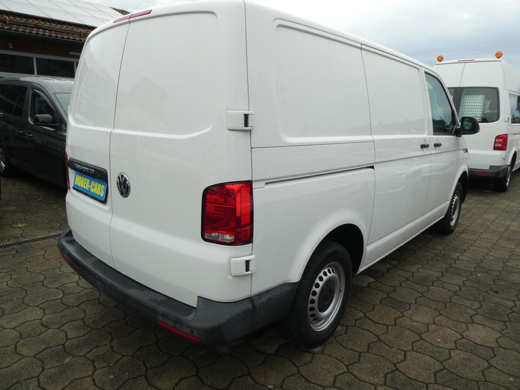 Volkswagen T6 TRANSPORTER 2021 г. Белый, пробег 29563 км