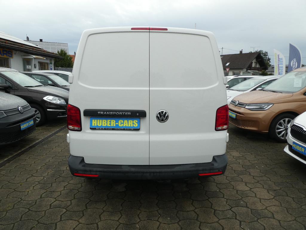 Volkswagen T6 TRANSPORTER 2021 г. Белый, пробег 29563 км