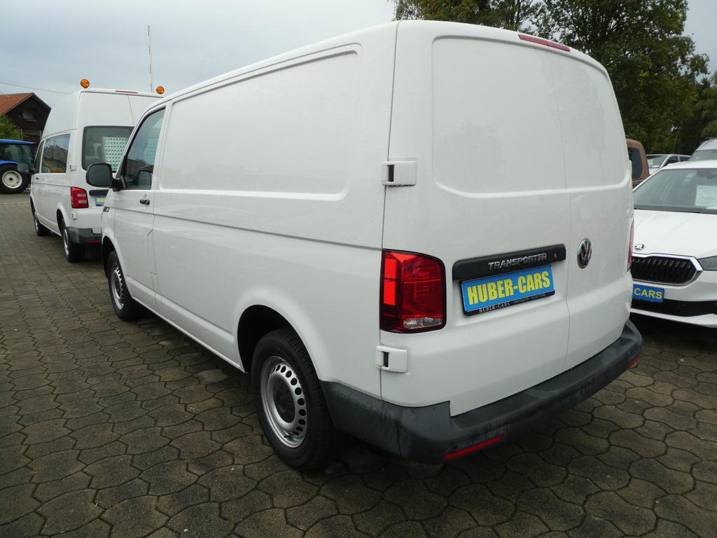 Volkswagen T6 TRANSPORTER 2021 г. Белый, пробег 29563 км