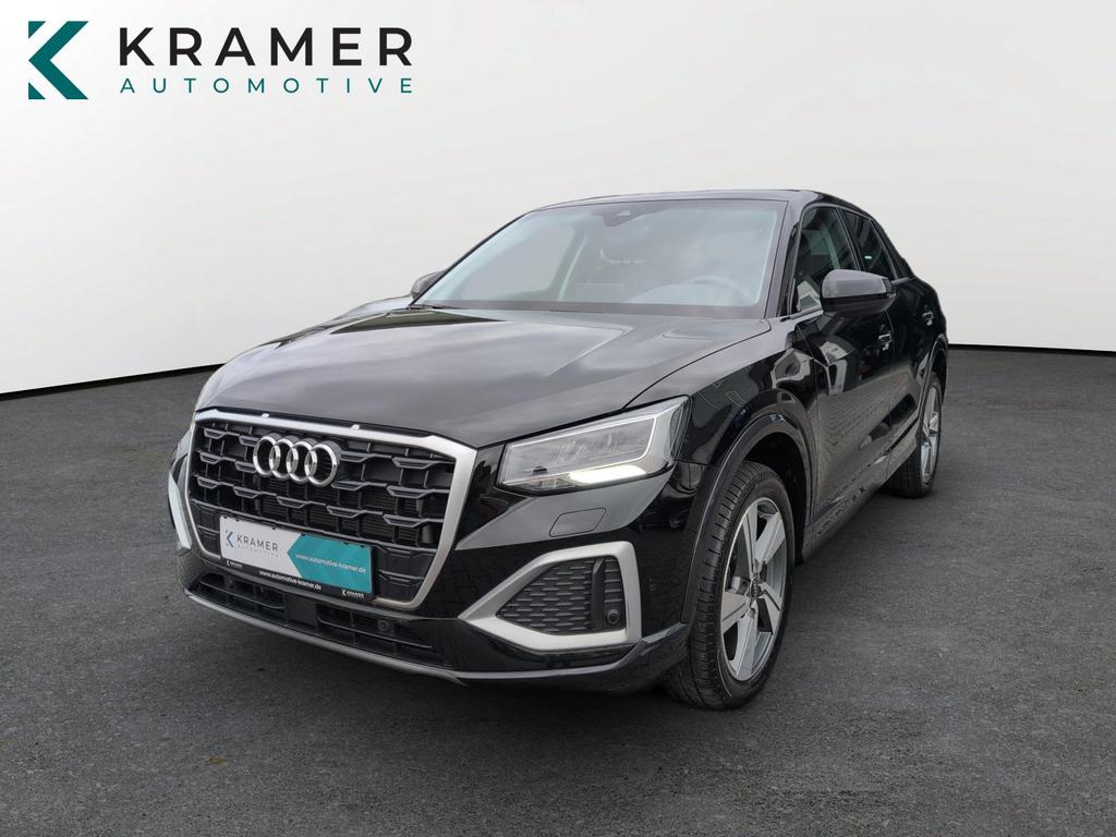 Audi Q2 2023 г. Чёрный, пробег 50000 км