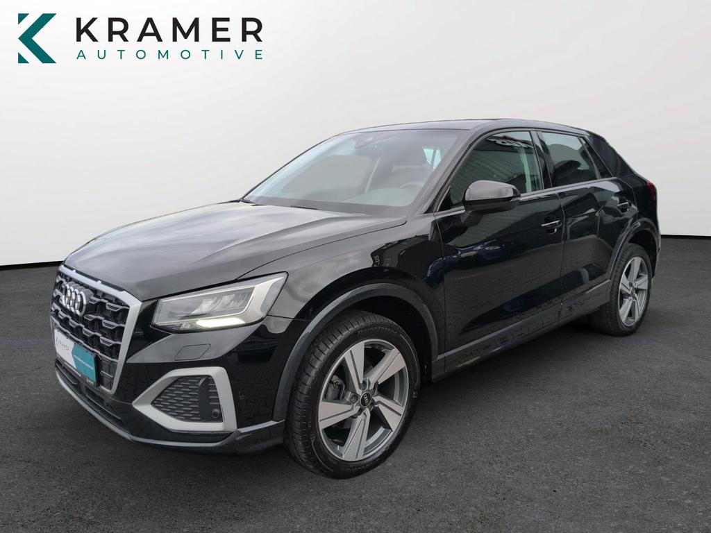 Audi Q2 2023 г. Чёрный, пробег 50000 км