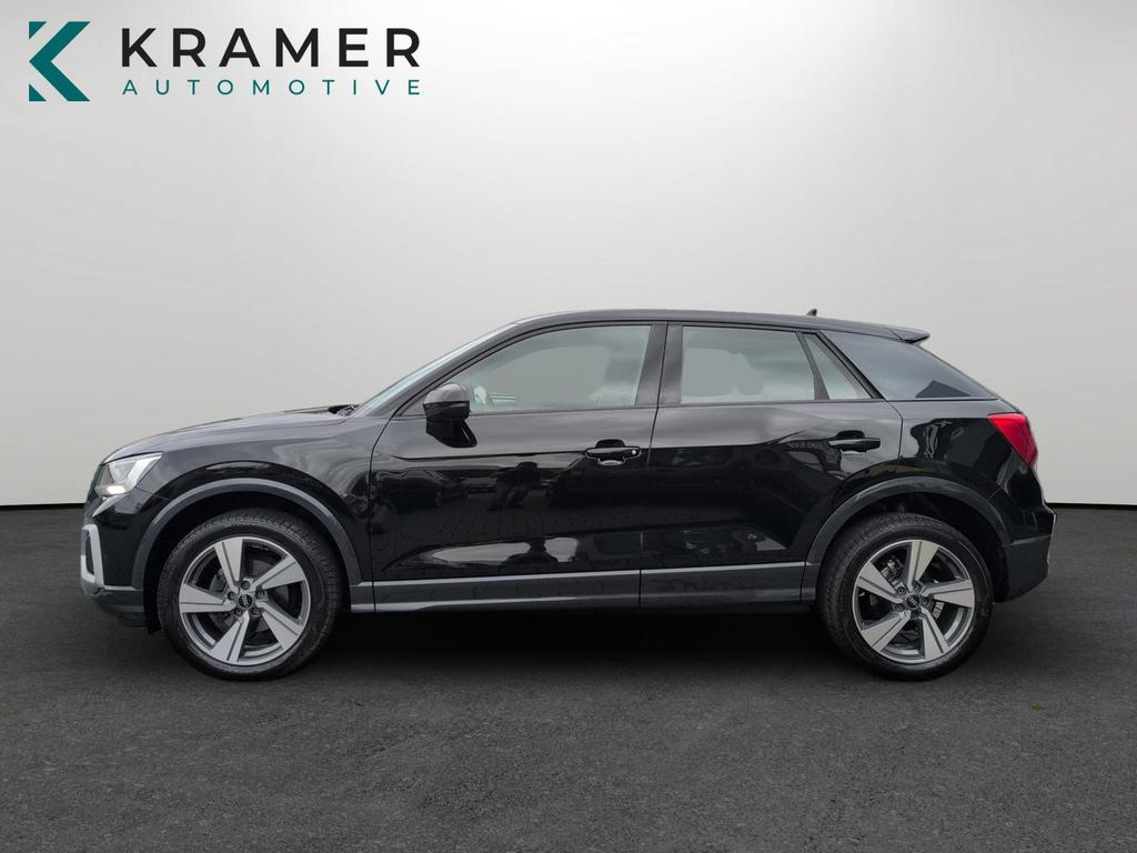 Audi Q2 2023 г. Чёрный, пробег 50000 км