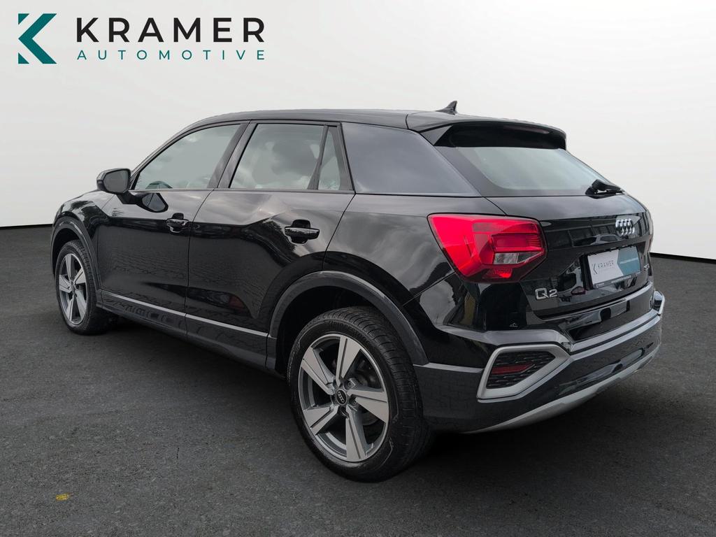 Audi Q2 2023 г. Чёрный, пробег 50000 км