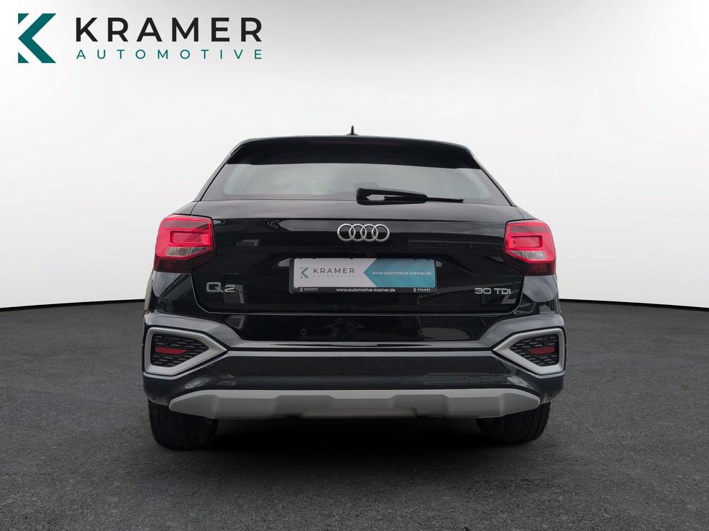 Audi Q2 2023 г. Чёрный, пробег 50000 км