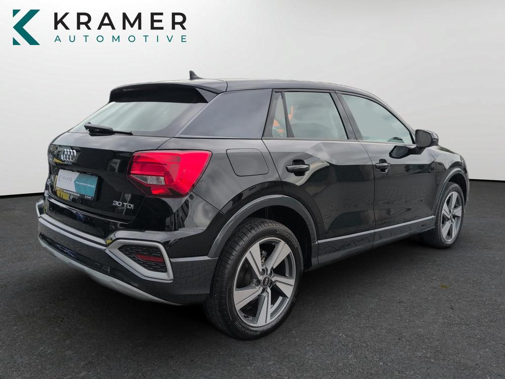 Audi Q2 2023 г. Чёрный, пробег 50000 км