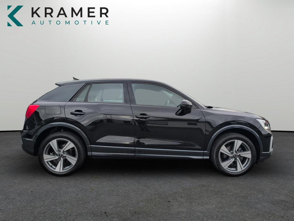 Audi Q2 2023 г. Чёрный, пробег 50000 км