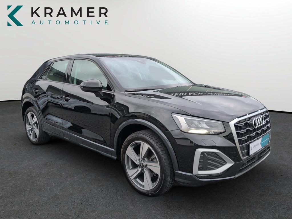 Audi Q2 2023 г. Чёрный, пробег 50000 км