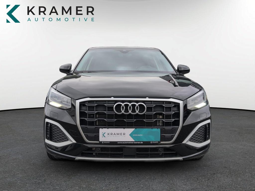 Audi Q2 2023 г. Чёрный, пробег 50000 км