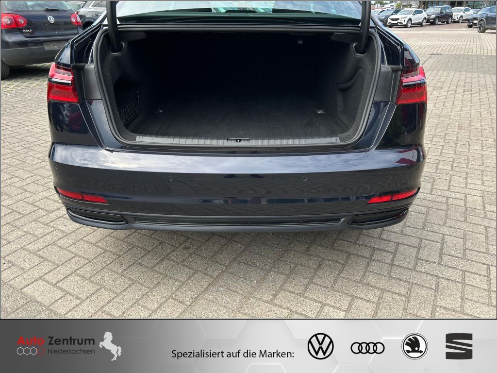 Audi A6 2021 г. Синий, пробег 59200 км