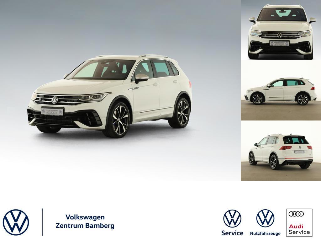 Volkswagen Tiguan 2023 г. Белый, пробег 28800 км