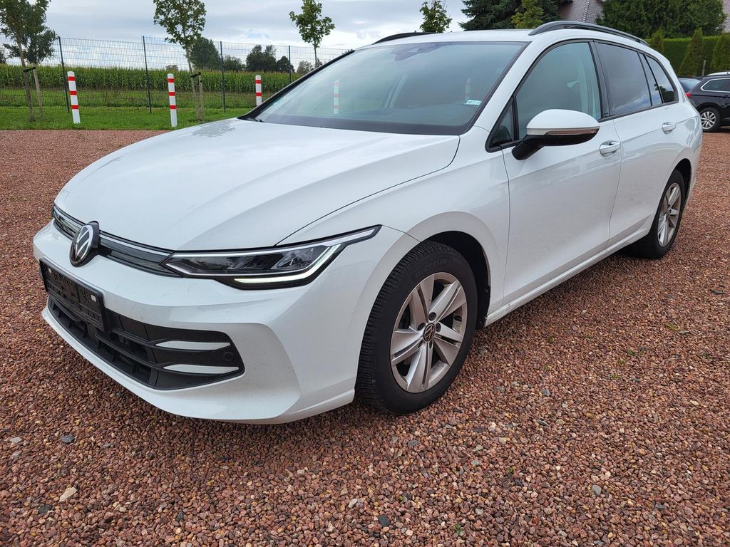 Volkswagen Golf 2025 г. Белый, пробег 55433 км