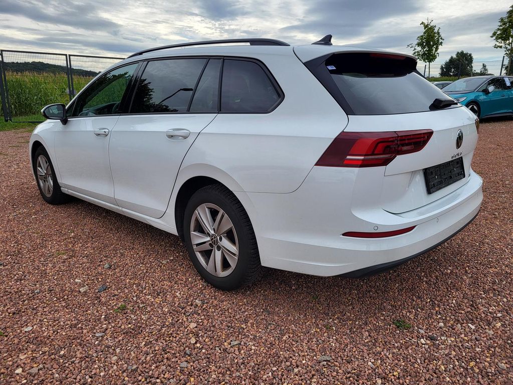 Volkswagen Golf 2025 г. Белый, пробег 55433 км