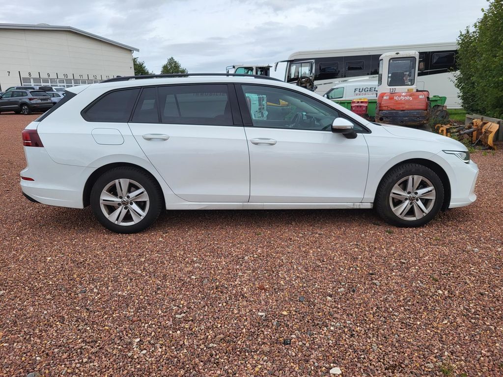 Volkswagen Golf 2025 г. Белый, пробег 55433 км