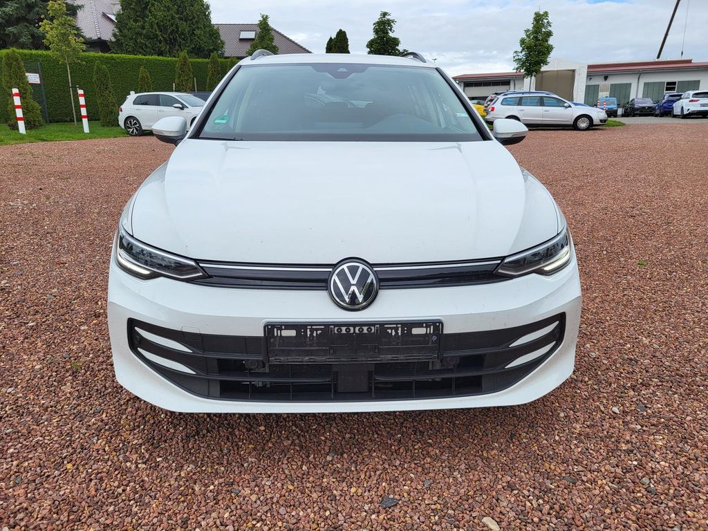 Volkswagen Golf 2025 г. Белый, пробег 55433 км