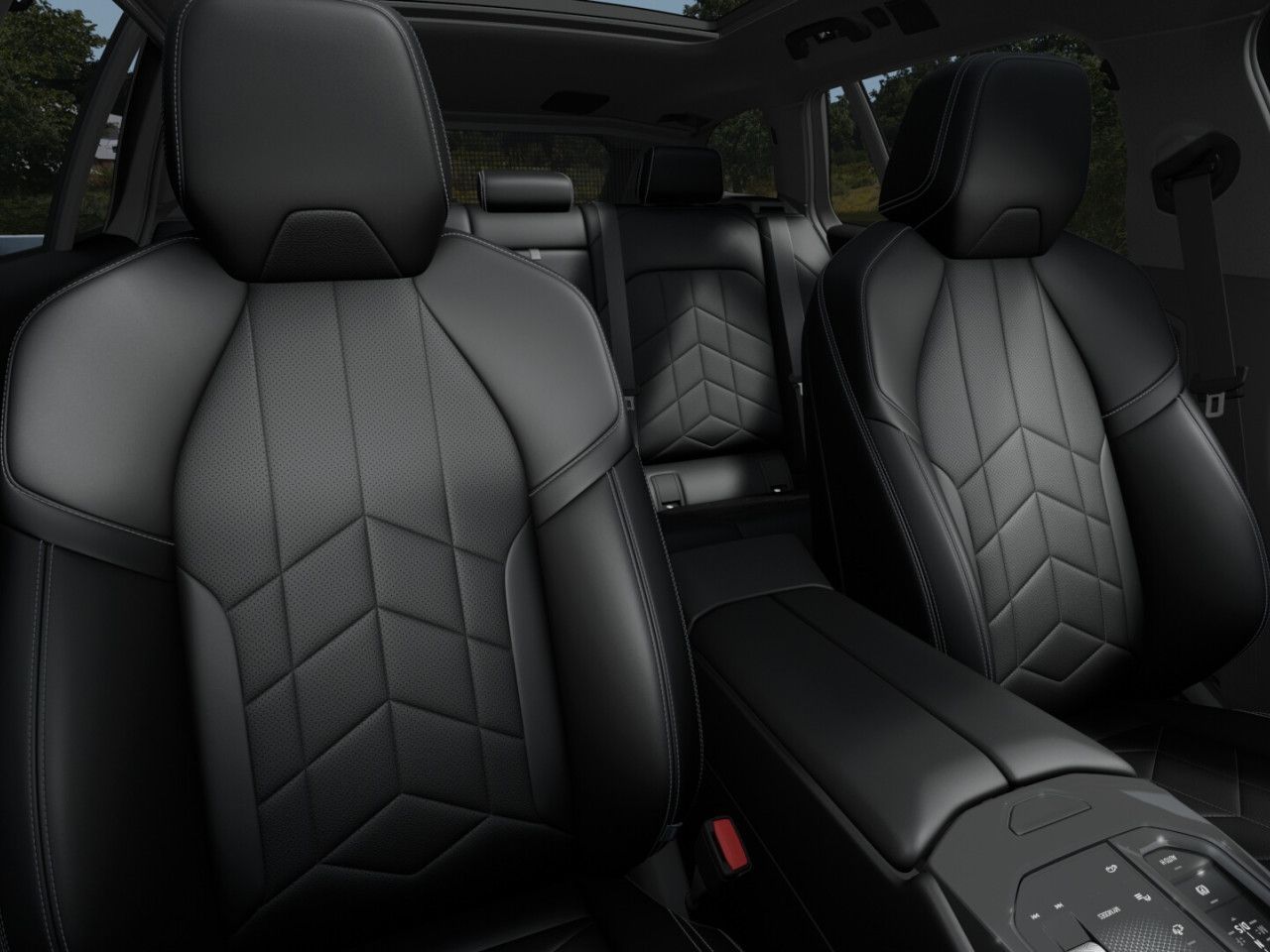 BMW 540 2026 г. Чёрный, пробег 24827 км