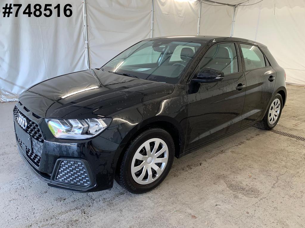 Audi A1 2022 г. Чёрный, пробег 25239 км