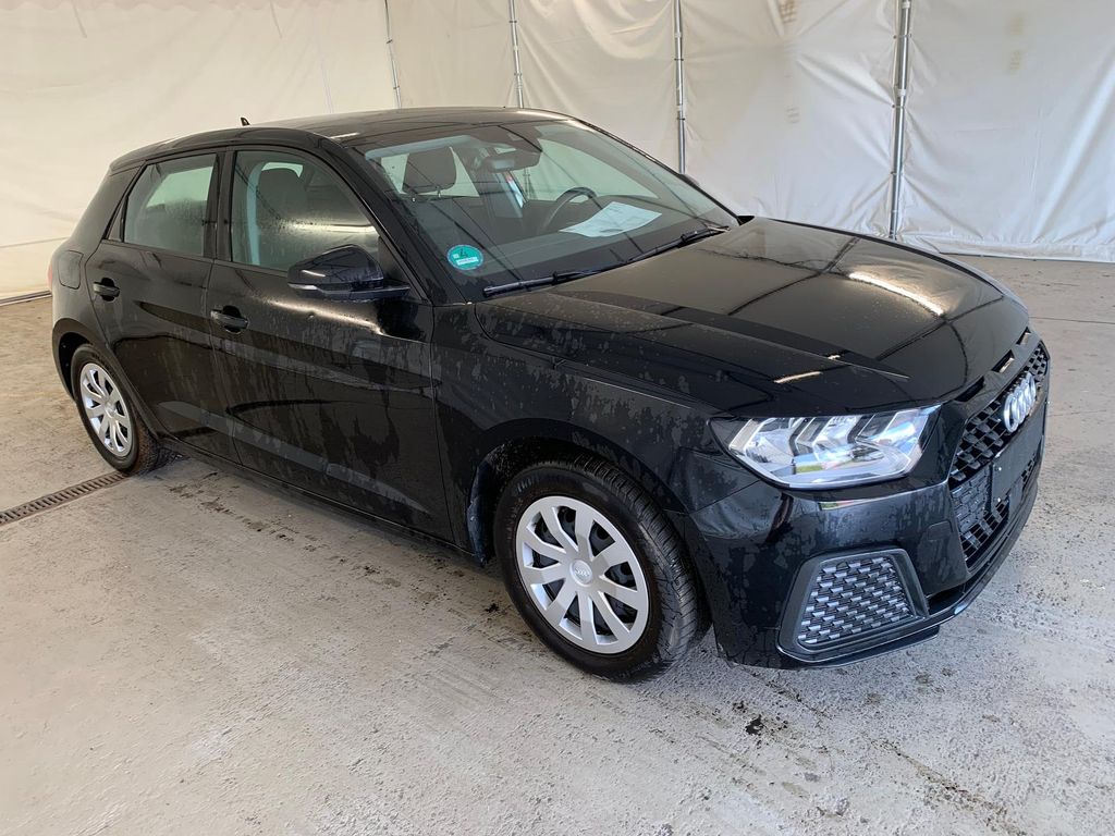 Audi A1 2022 г. Чёрный, пробег 25239 км
