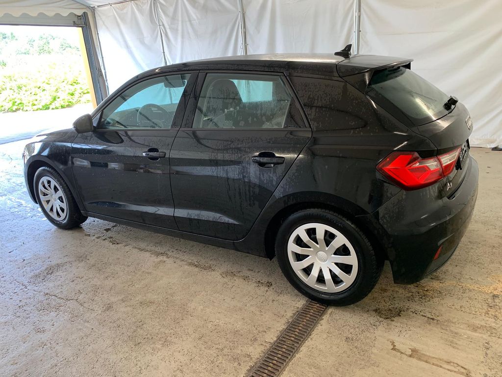 Audi A1 2022 г. Чёрный, пробег 25239 км