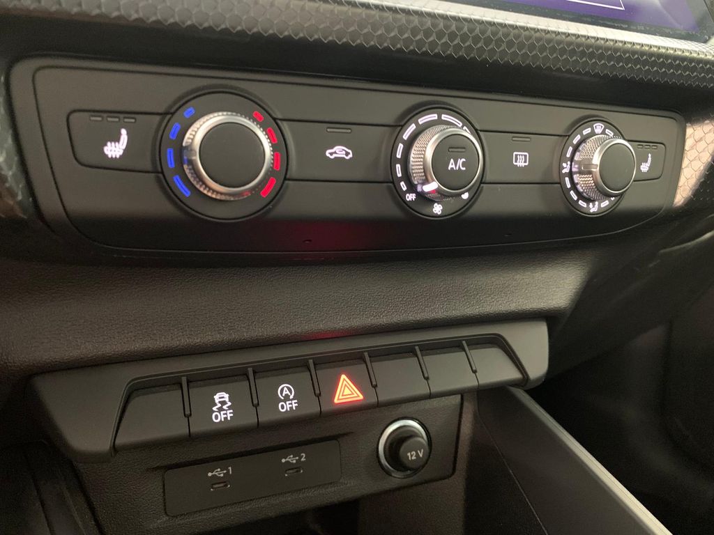 Audi A1 2022 г. Чёрный, пробег 25239 км