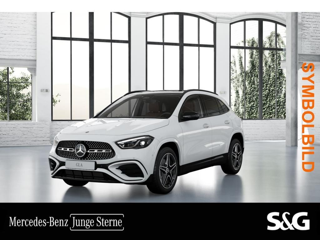 Mercedes-Benz GLA 180 2025 г. Белый, пробег 2090 км