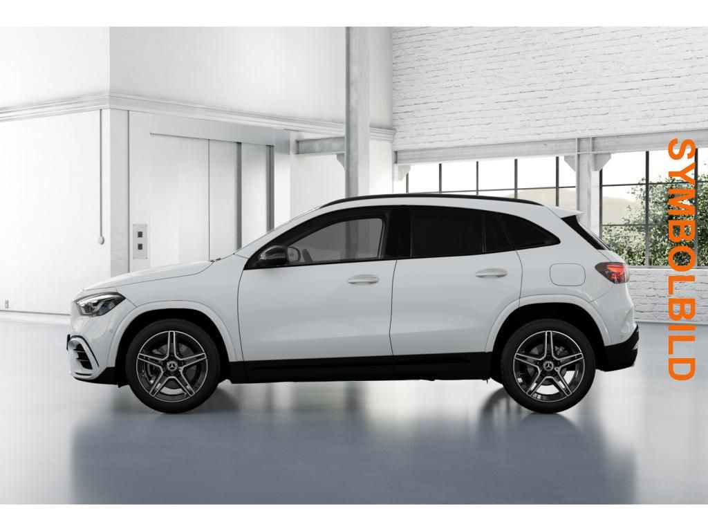 Mercedes-Benz GLA 180 2025 г. Белый, пробег 2090 км