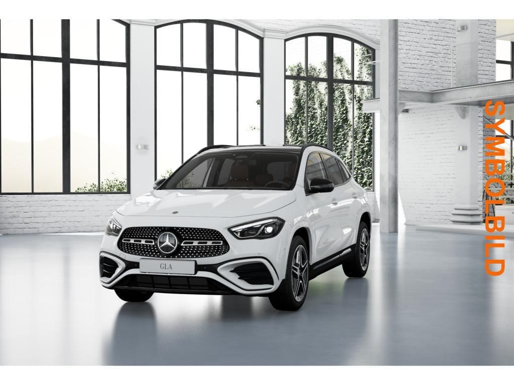Mercedes-Benz GLA 180 2025 г. Белый, пробег 2090 км