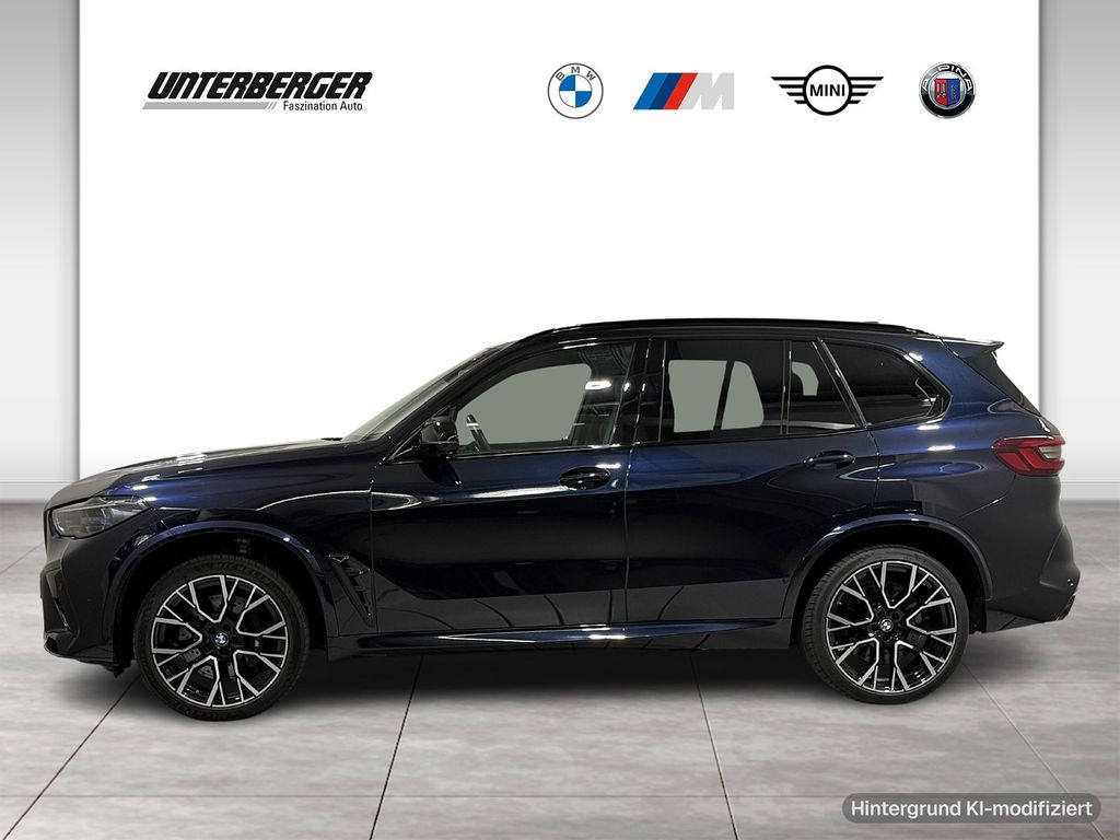 BMW X5 M 2023 г. Чёрный, пробег 12534 км