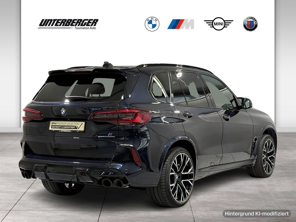BMW X5 M 2023 г. Чёрный, пробег 12534 км