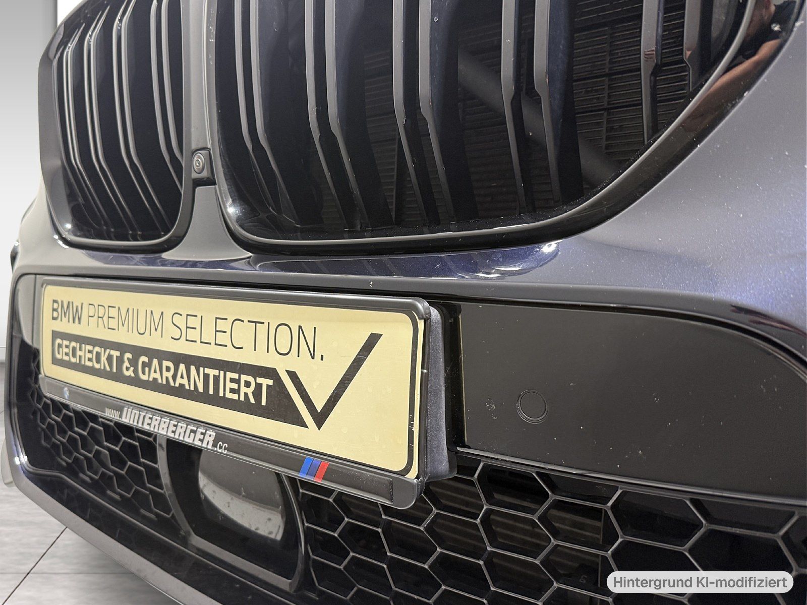 BMW X5 M 2023 г. Чёрный, пробег 12534 км